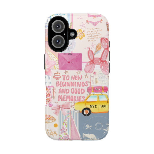 World Traveler Dot Phone Case — 'Tough Cases' Stylish Protective Cover