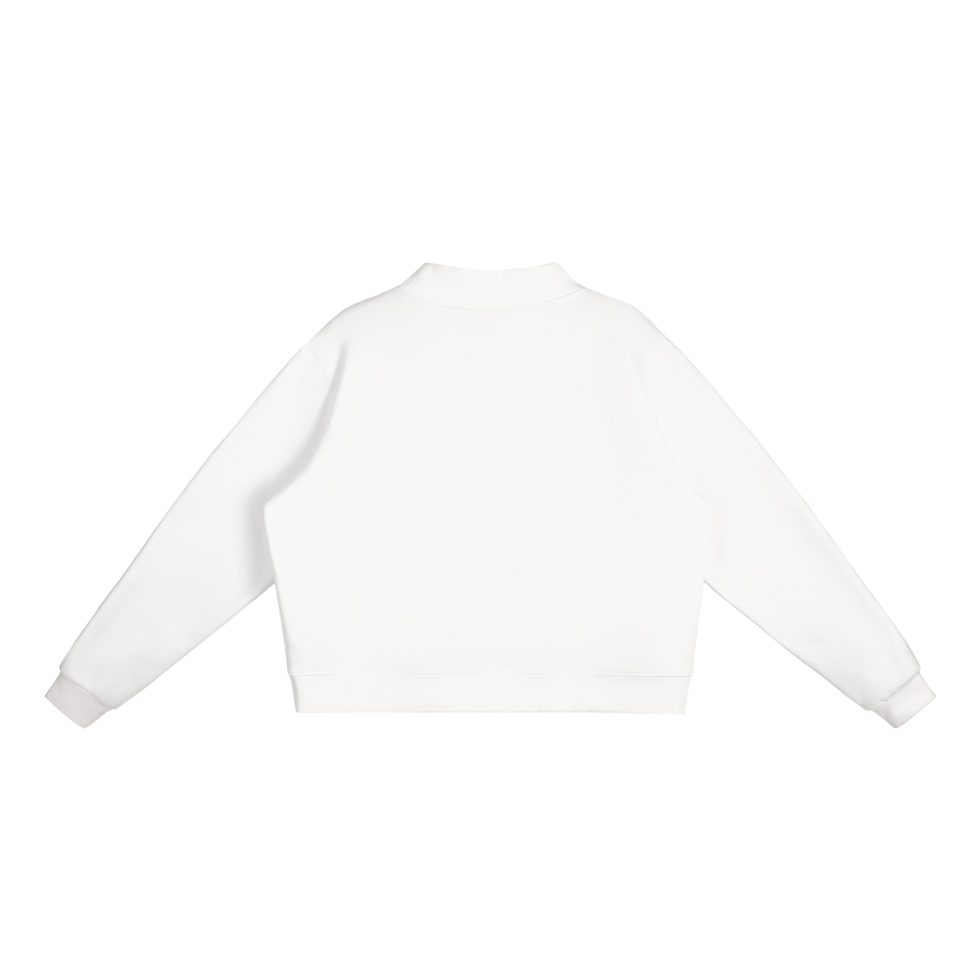 Blue Seaside Mockneck