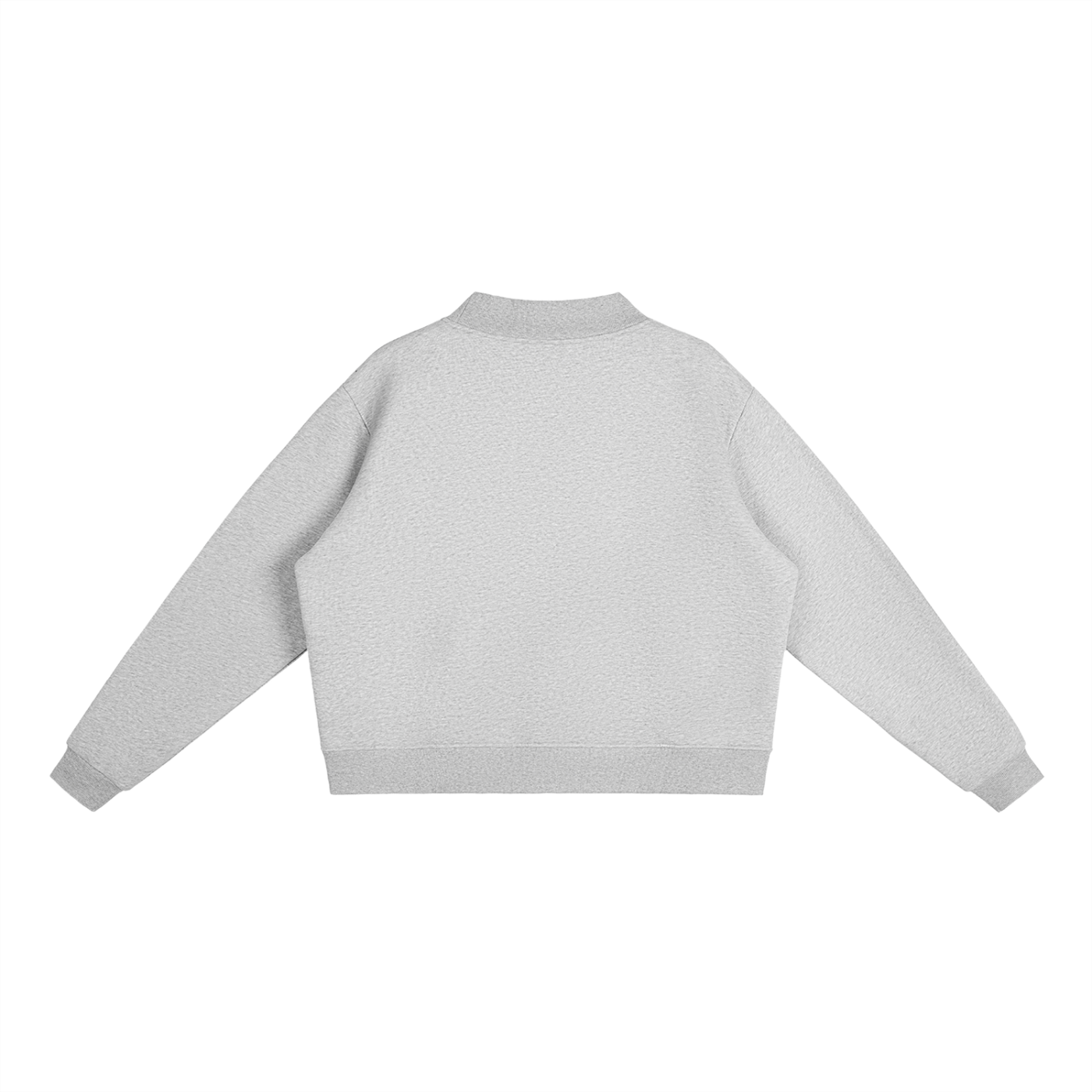 Darling Blue Check Mockneck