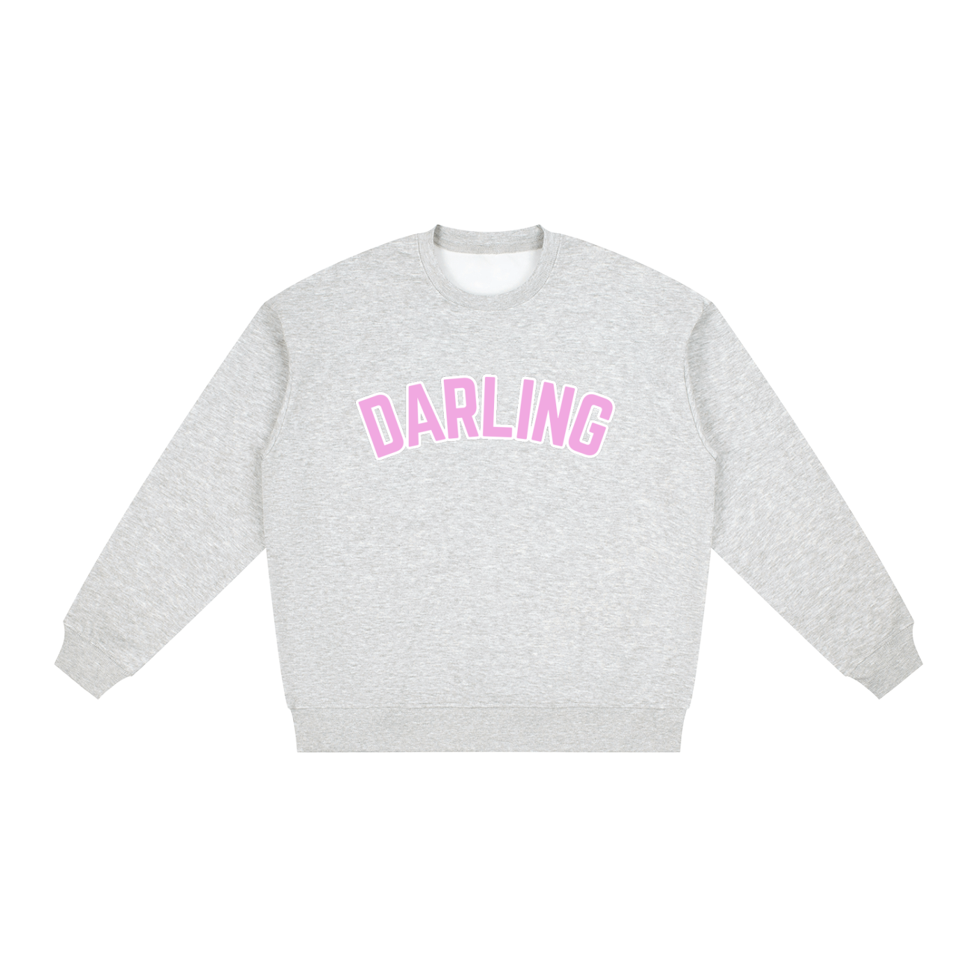 Pink Darling Oversized Crew