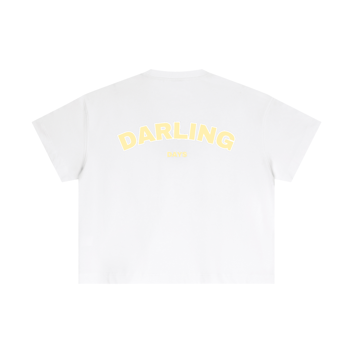 Endless Summer Tee - Yellow