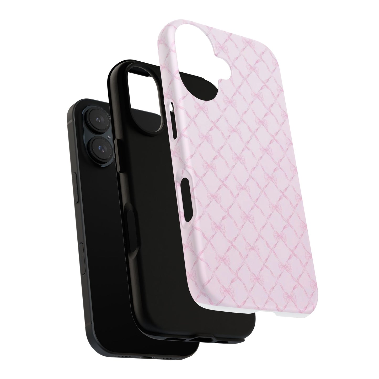 Fancy Ribbon Phone Case — 'Tough Cases' Stylish Protective Cover