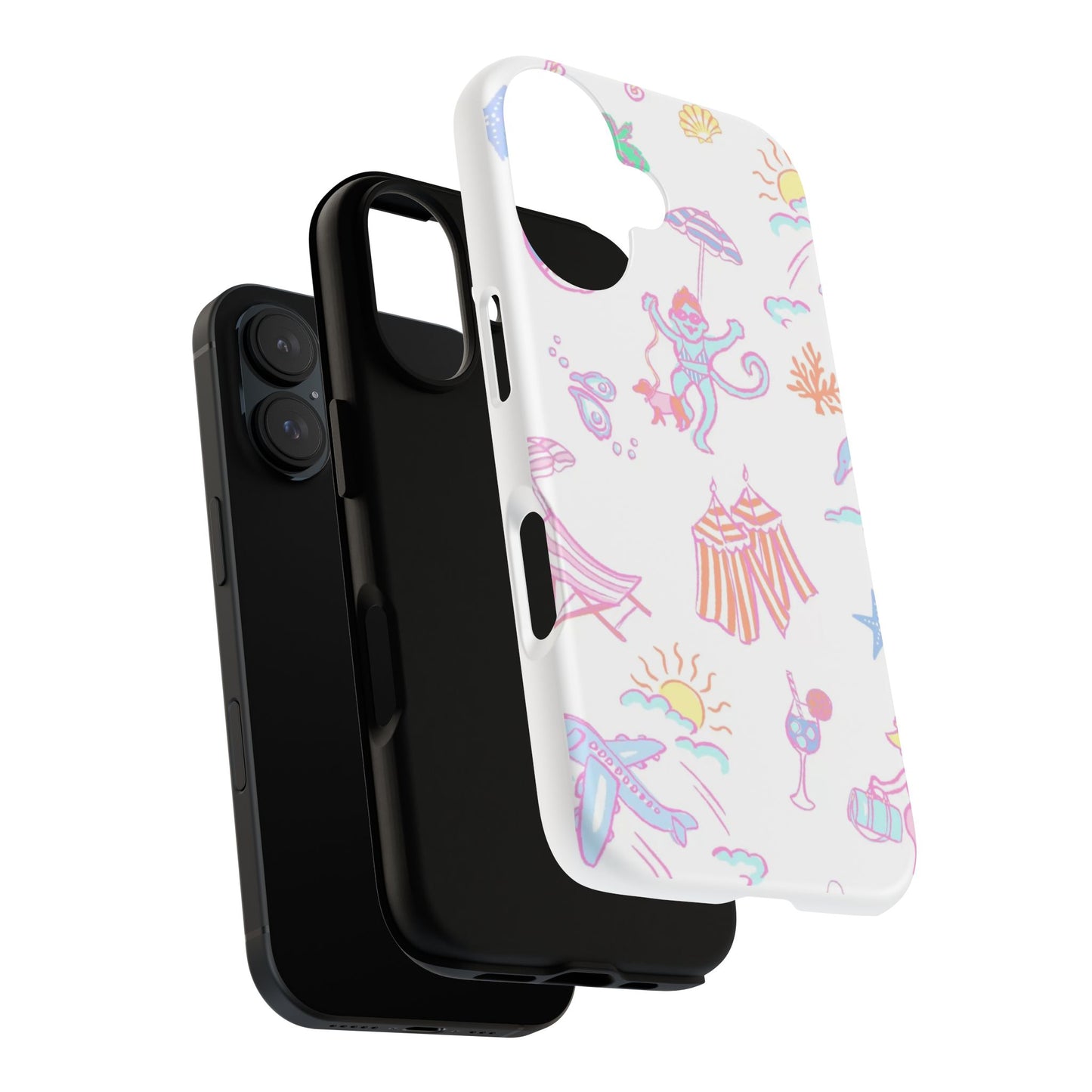 Cabana Monkey Phone Case — Tropical Monkey Phone Cover