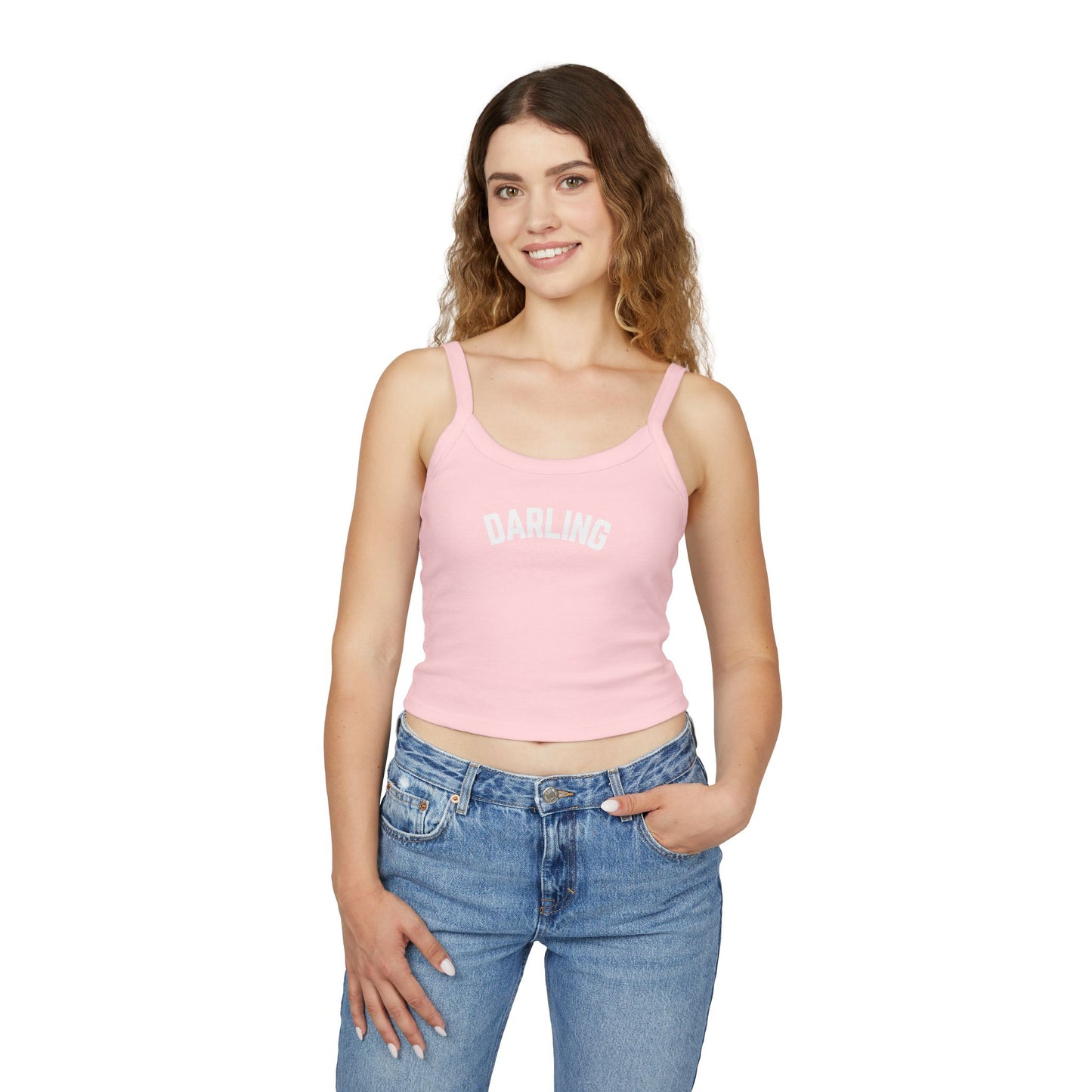 Darling Spaghetti Strap Tank Top
