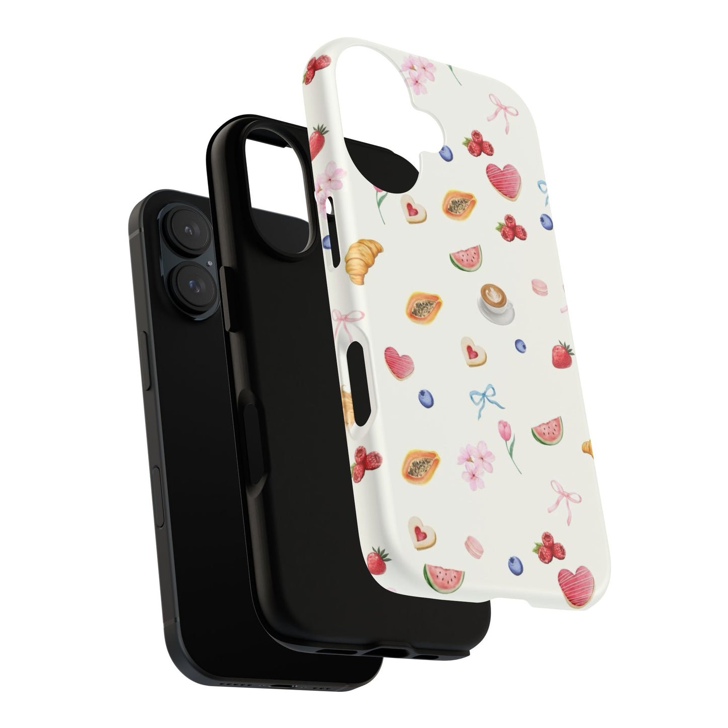 Cute Fruit Phone Case — Tough Cases Protective Phone Cover