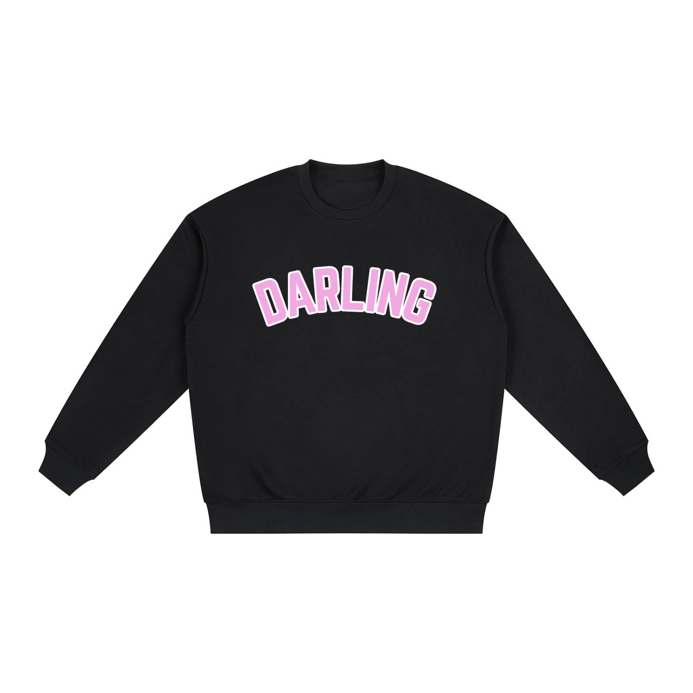 Pink Darling Oversized Crew