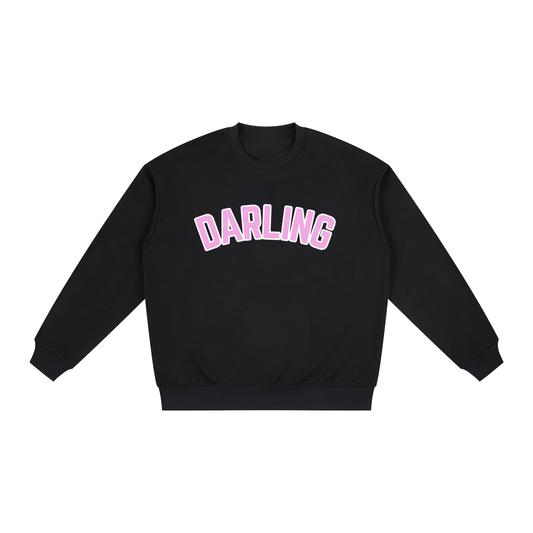 Pink Darling Oversized Crew