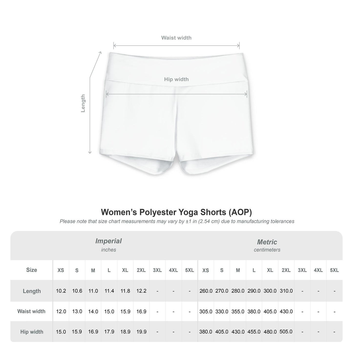 Yoga Shorts - Blue Heart Patterned Women's Athletic Shorts ('darling' Waistband)