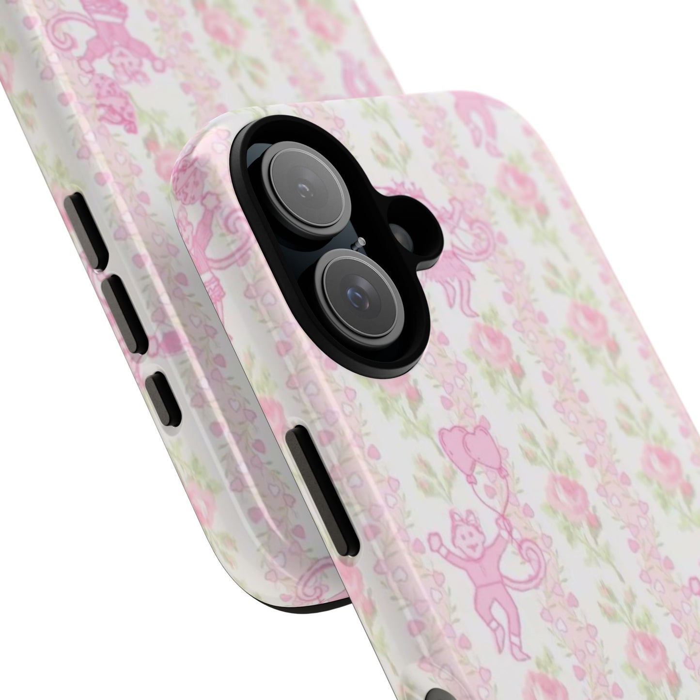 Pink Fancy Monkey Phone Case — Cute Monkey Design