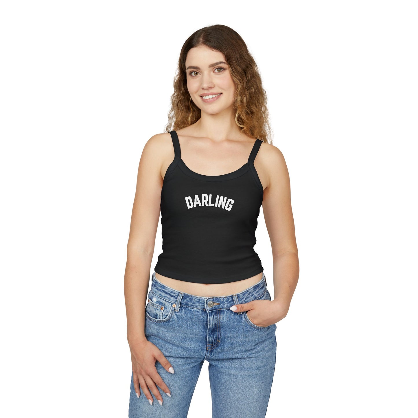 Darling Spaghetti Strap Tank Top