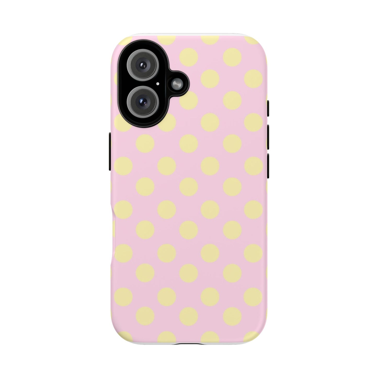 Sunset Polka Dot Phone Case — Colorful Retro Dot Sunset Phone Cover
