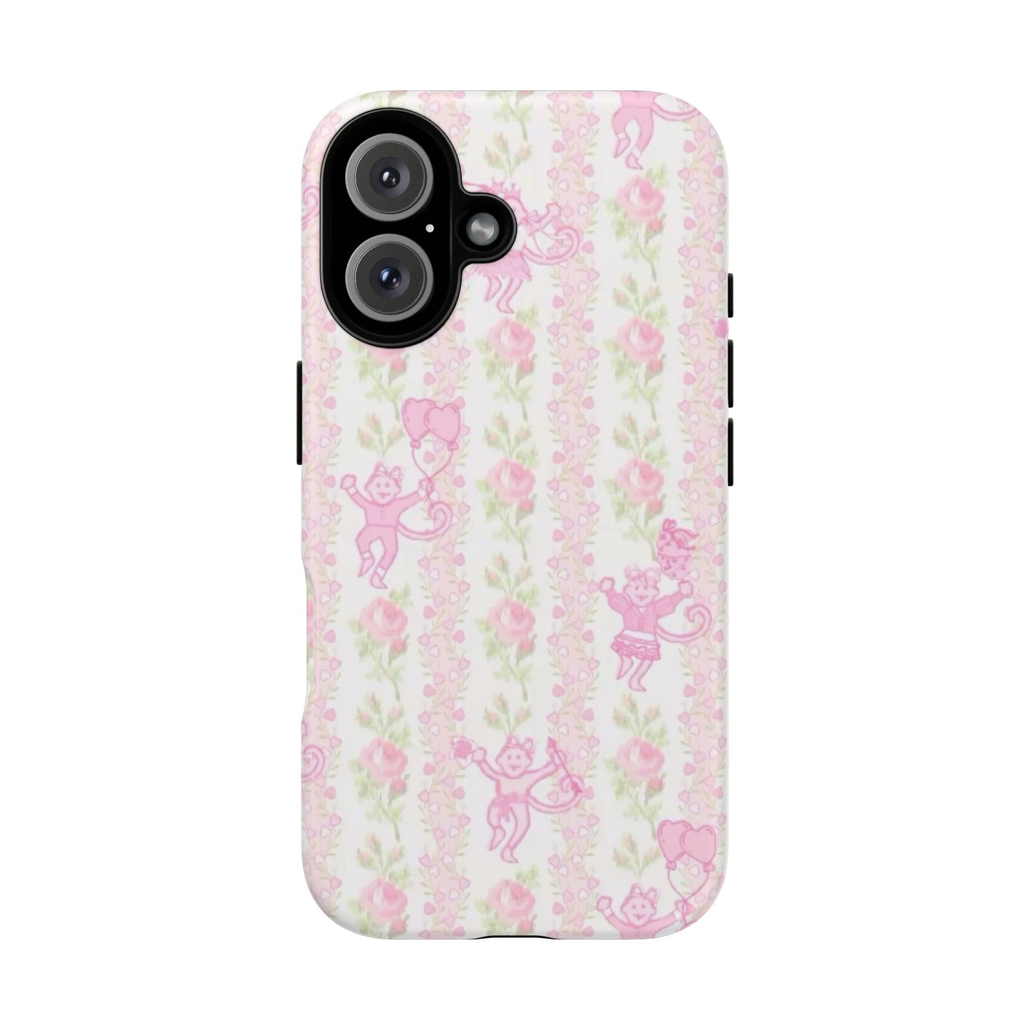 Pink Fancy Monkey Phone Case — Cute Monkey Design
