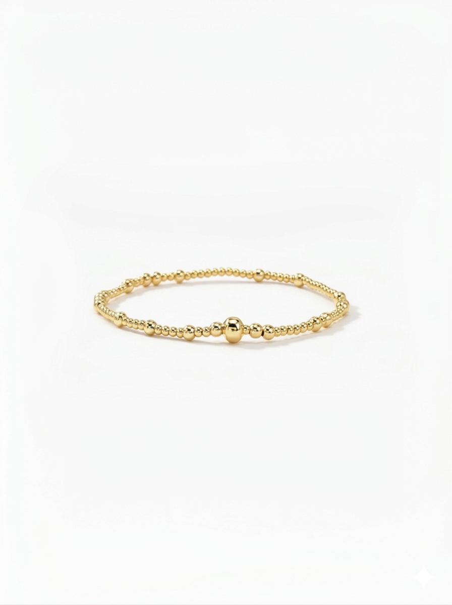 Happy Bracelet 2mm