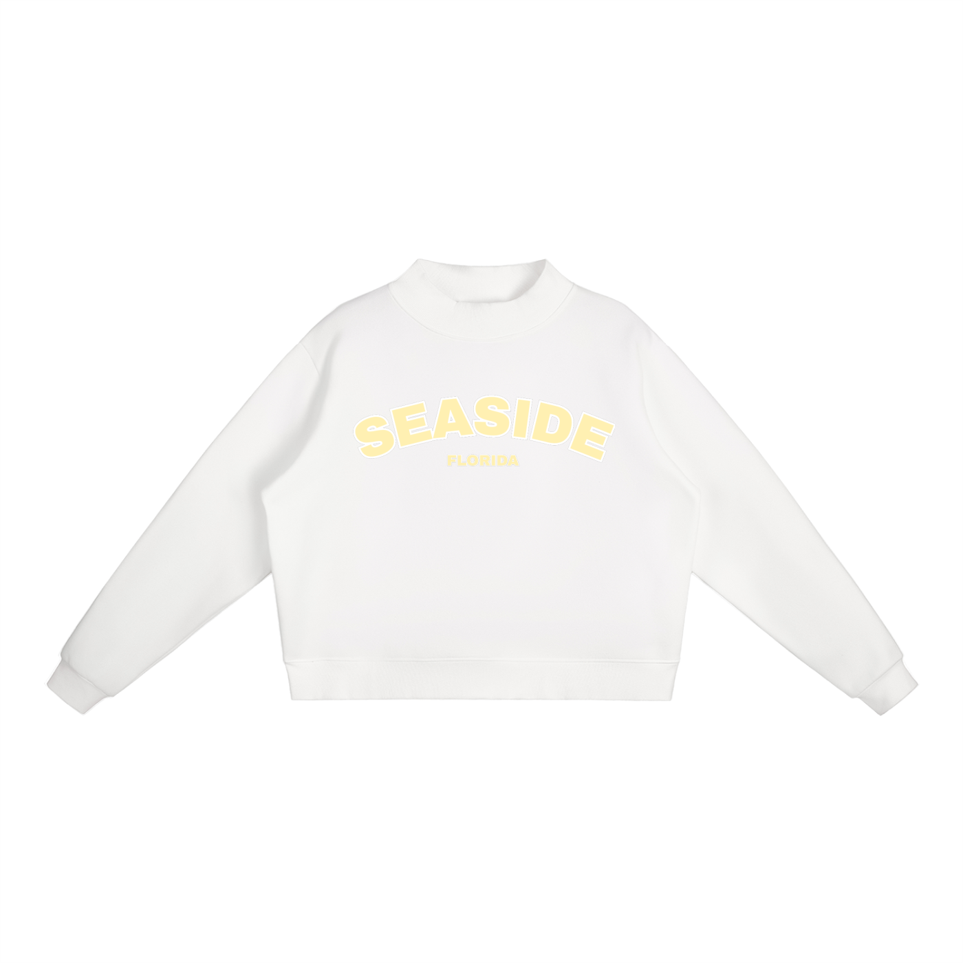 Yellow Seaside Mockneck
