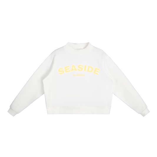 Yellow Seaside Mockneck
