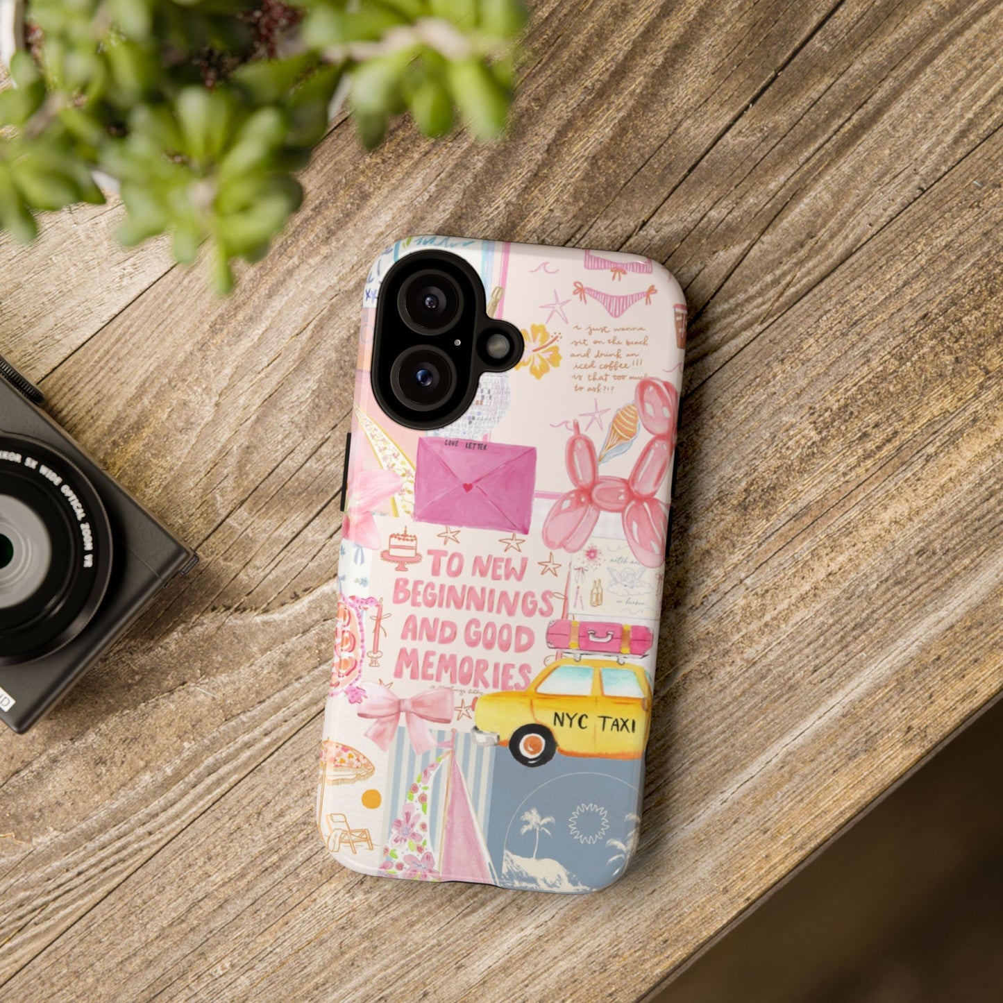 World Traveler Dot Phone Case — 'Tough Cases' Stylish Protective Cover