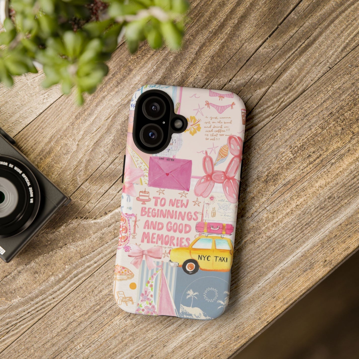 World Traveler Dot Phone Case — 'Tough Cases' Stylish Protective Cover