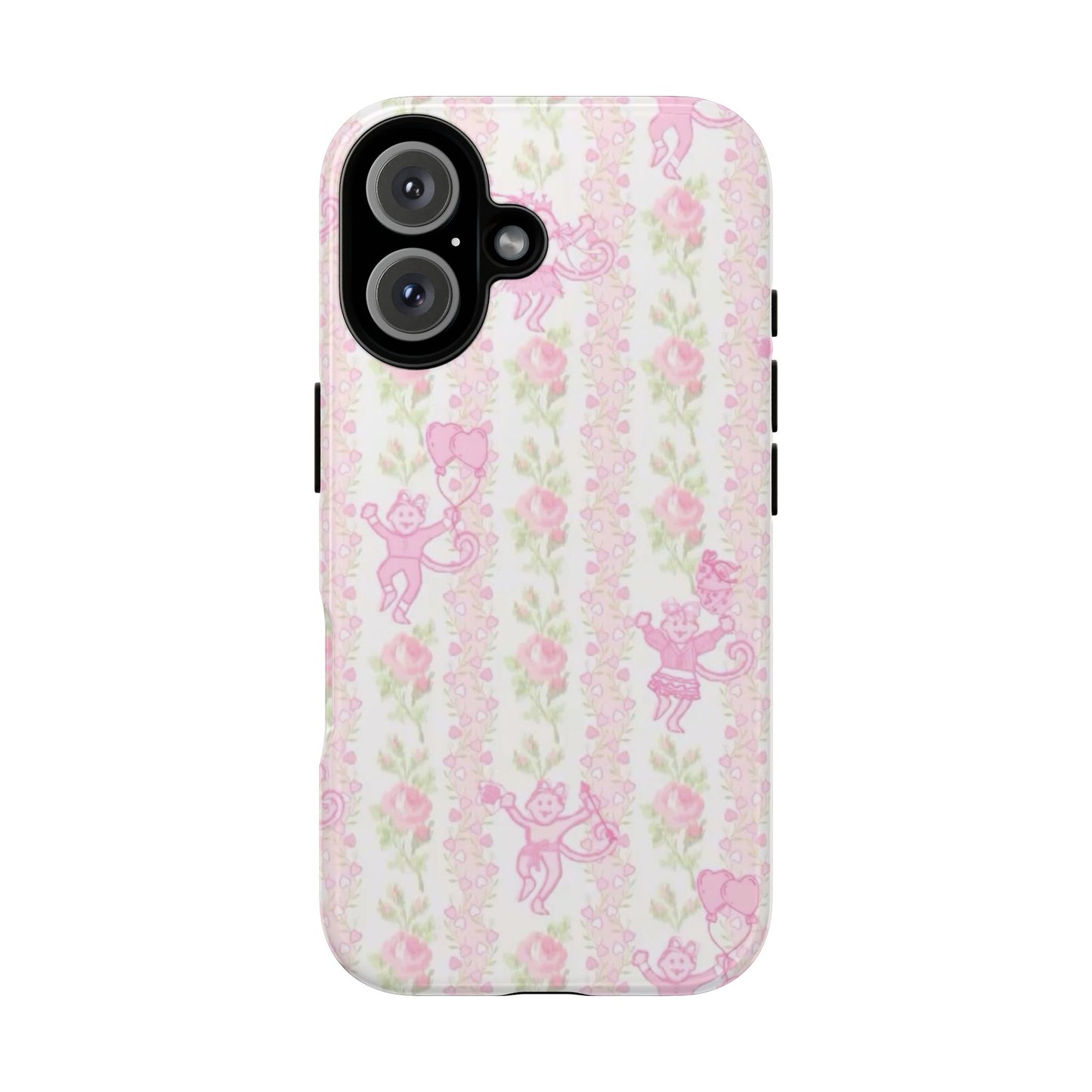 Pink Fancy Monkey Phone Case — Cute Monkey Design