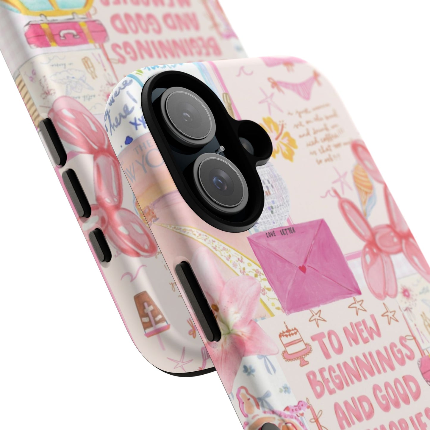 World Traveler Dot Phone Case — 'Tough Cases' Stylish Protective Cover