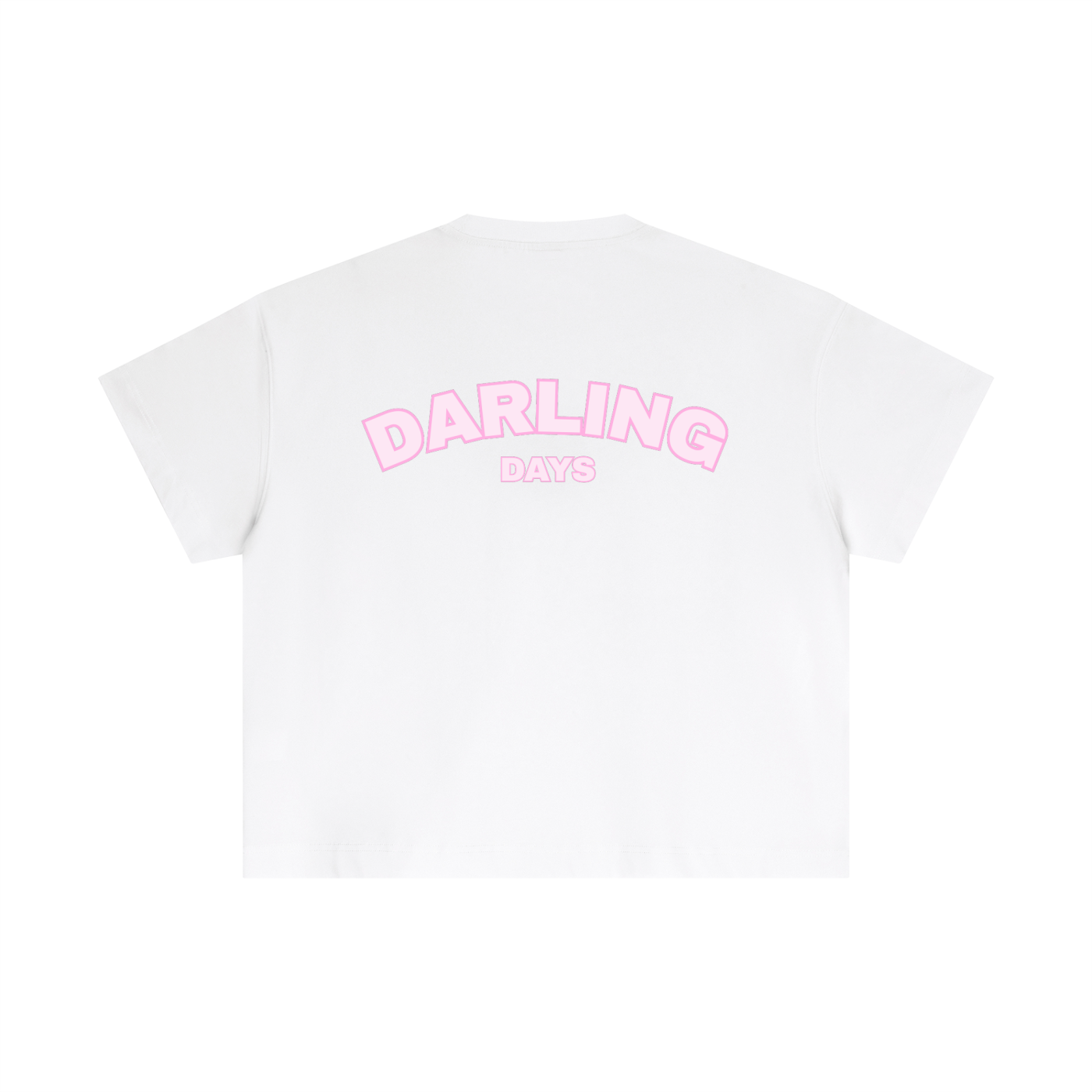 Essential Cotton Boxy Tee - Pink