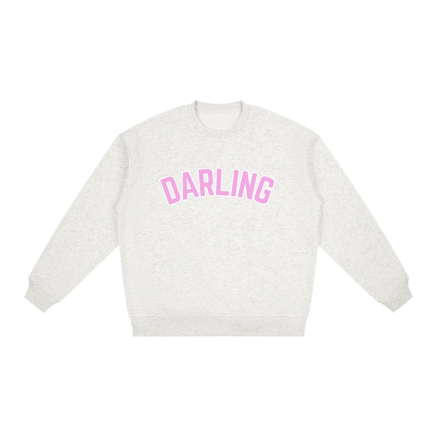 Pink Darling Oversized Crew