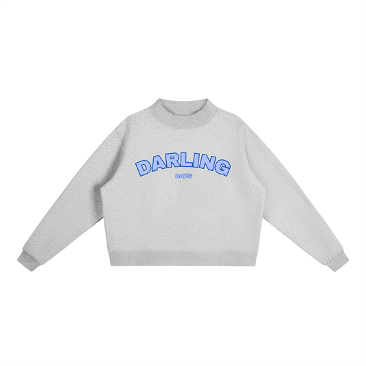 Endless Summer Blue Mockneck