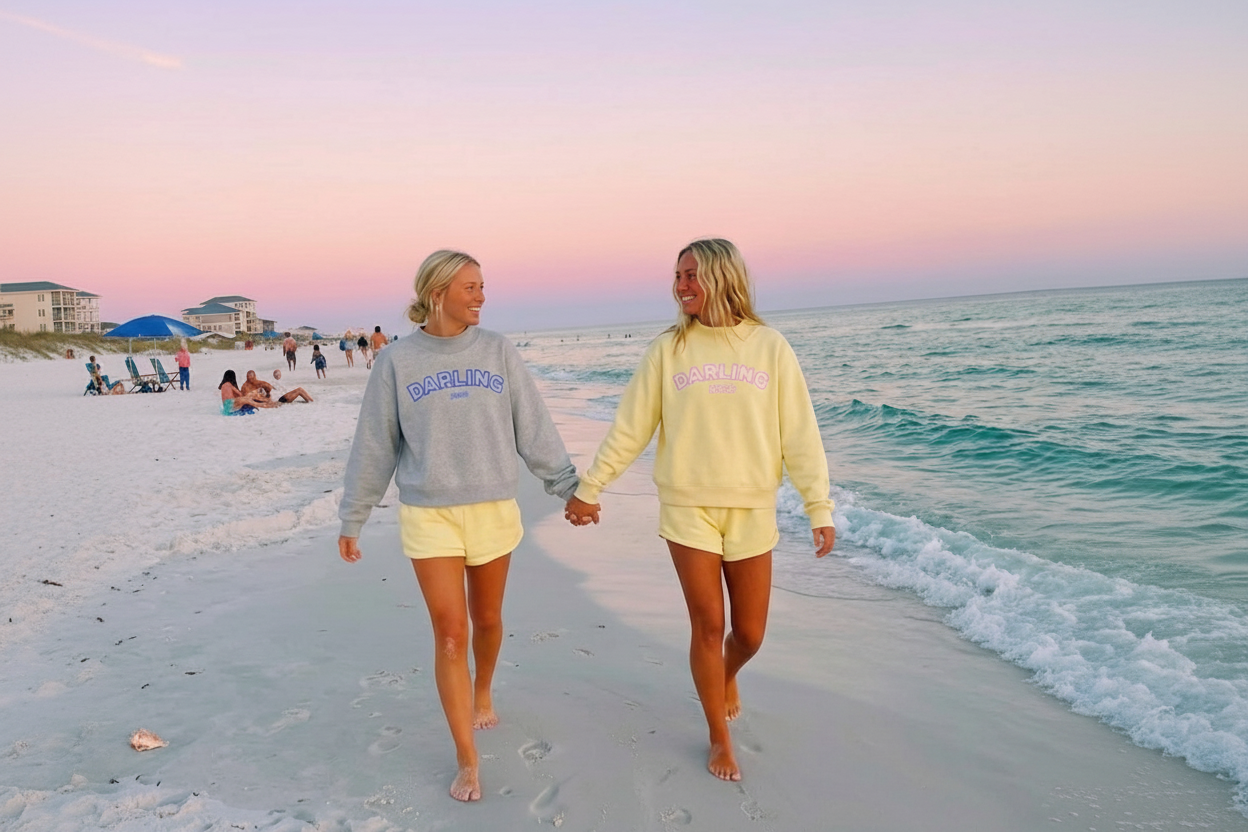 Endless Summer Mockneck - Grey