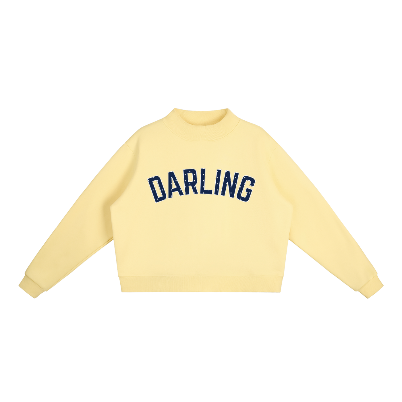 Polka Darling Mockneck