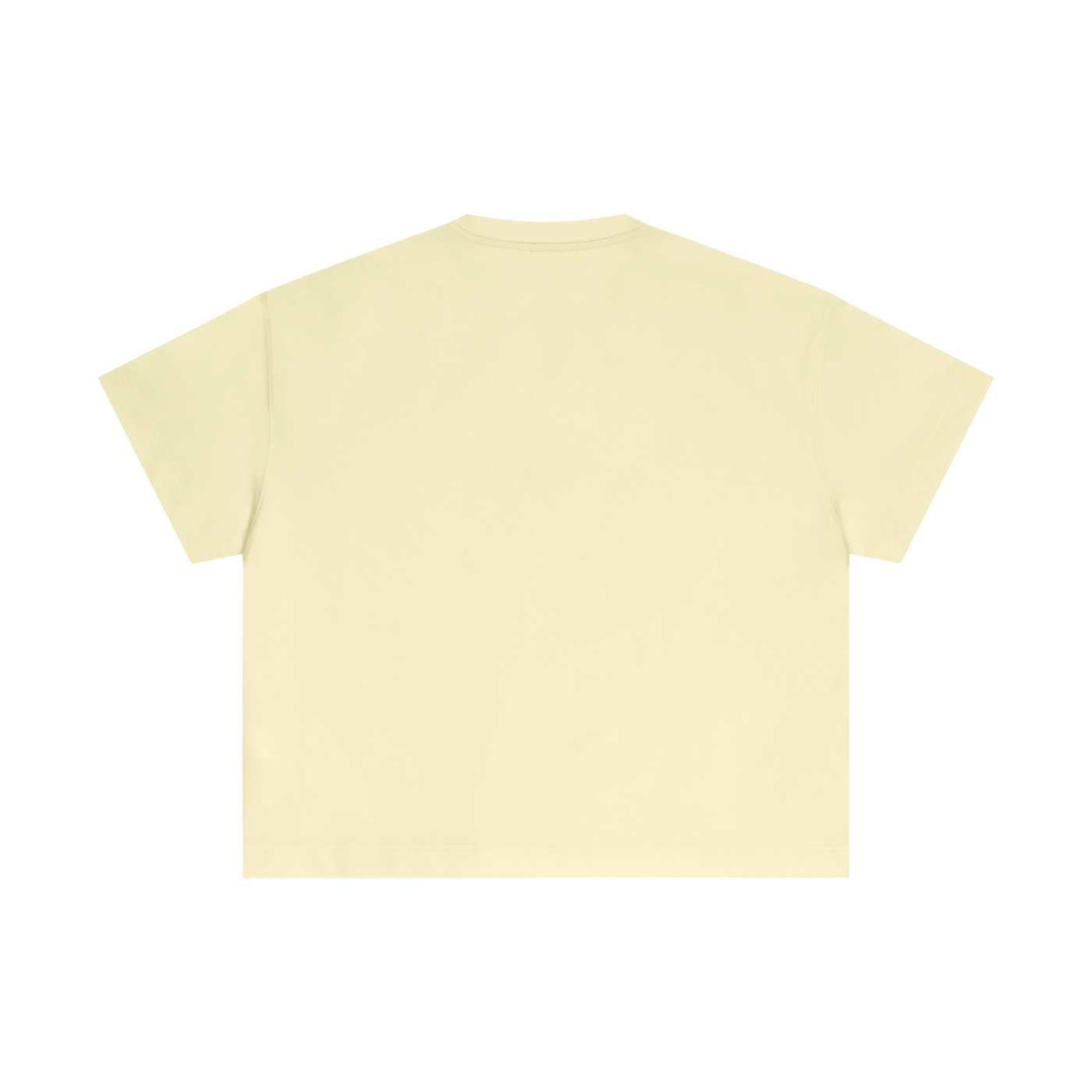 Darling Blue Hearts Boxy Tee