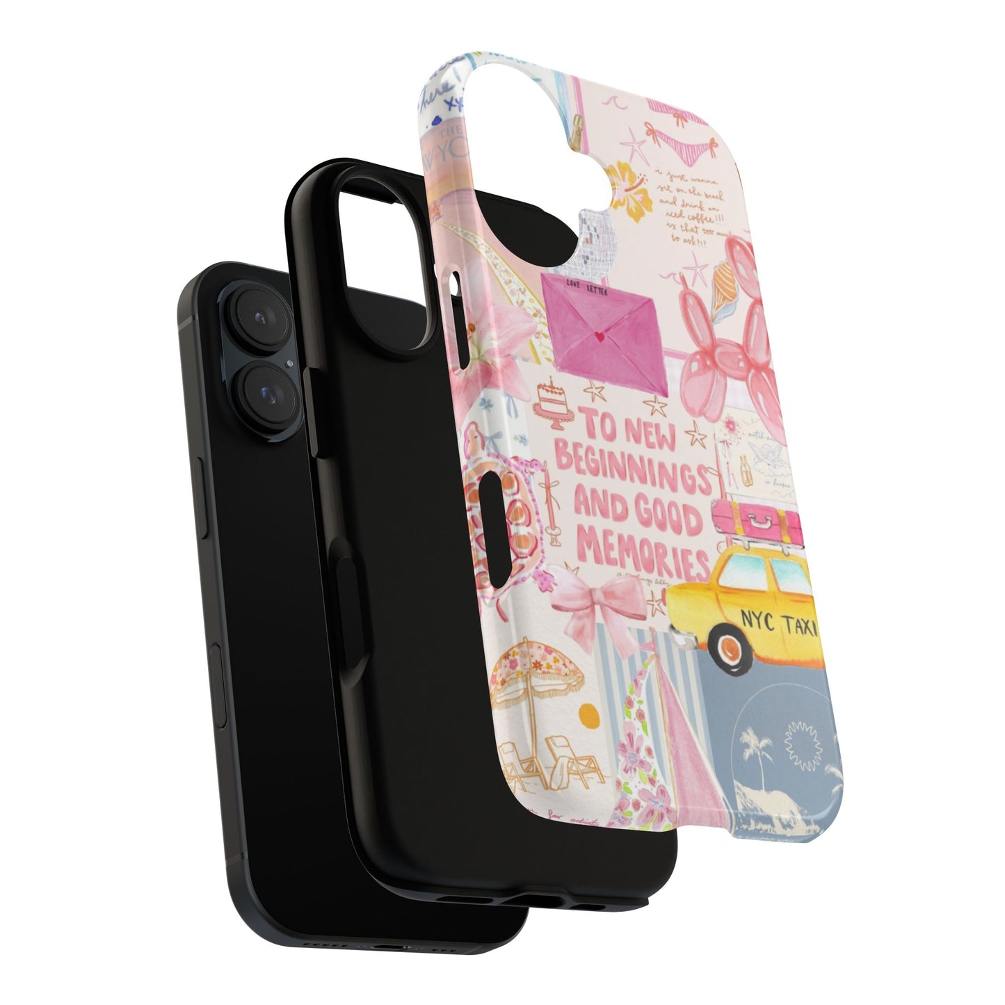 World Traveler Dot Phone Case — 'Tough Cases' Stylish Protective Cover
