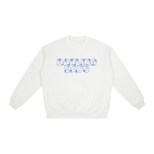 Darling Blue Hearts Crew