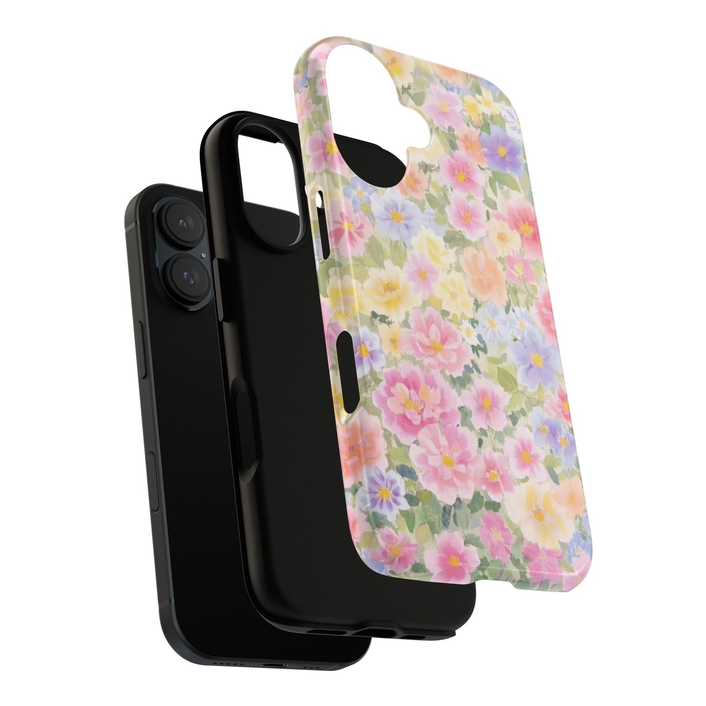 Floral Phone Case — Tough Cases Durable Floral Protection
