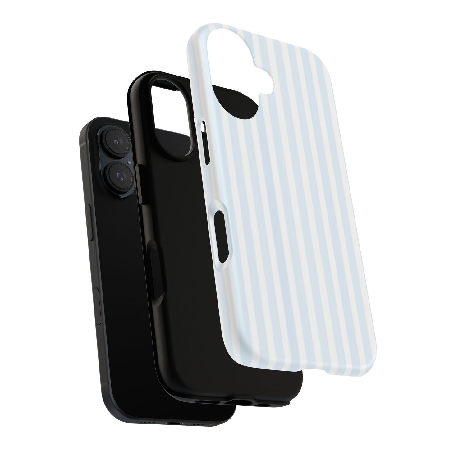 Coastal Stripes Phone Case — 'Tough Cases' Stylish Protective Cover