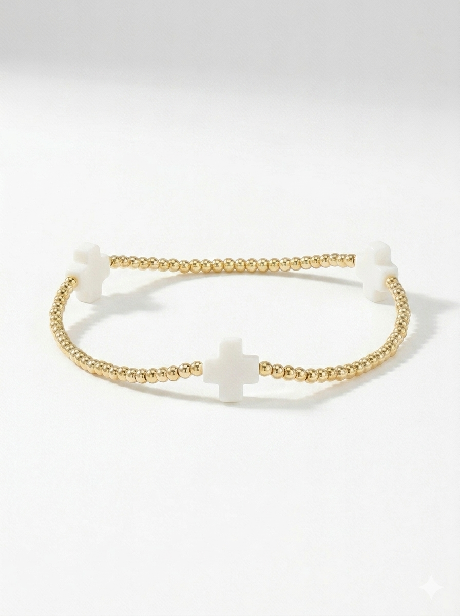 Heaven Bracelet 3 Cross