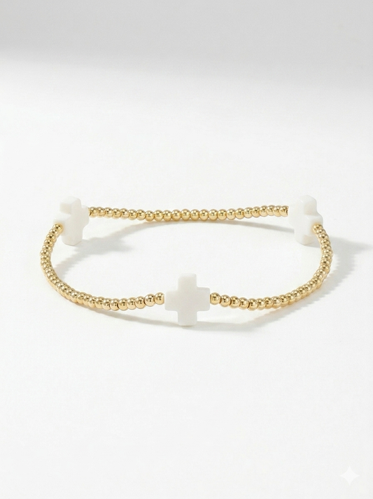 Heaven Bracelet 3 Cross