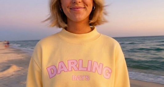 Endless Summer Mockneck - Yellow