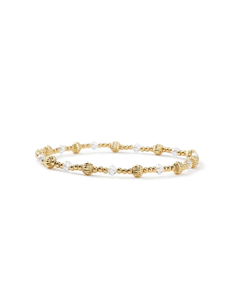 Glow Bracelet Pearl 3mm