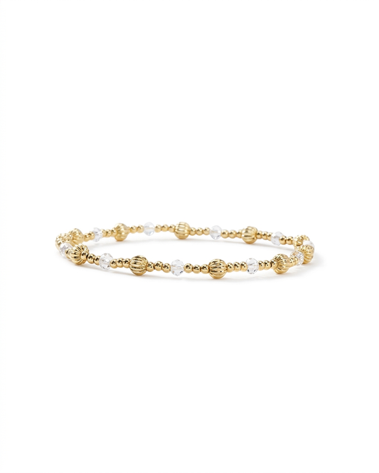 Glow Bracelet Pearl 3mm