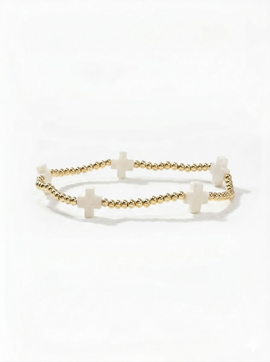 Heaven Bracelet 5 Cross