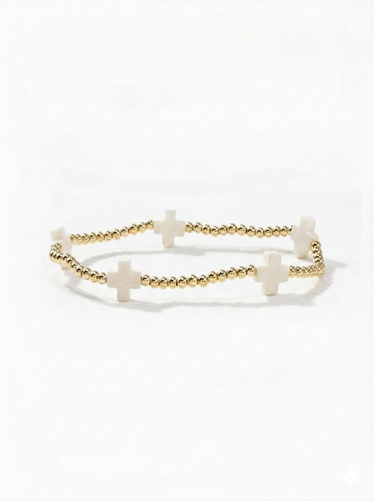 Heaven Bracelet 5 Cross