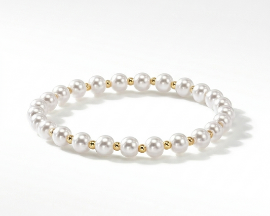 Caroline Bracelet (Pearl)