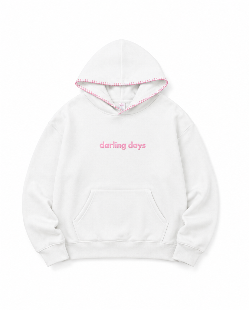 With Love French Terry Hoodie