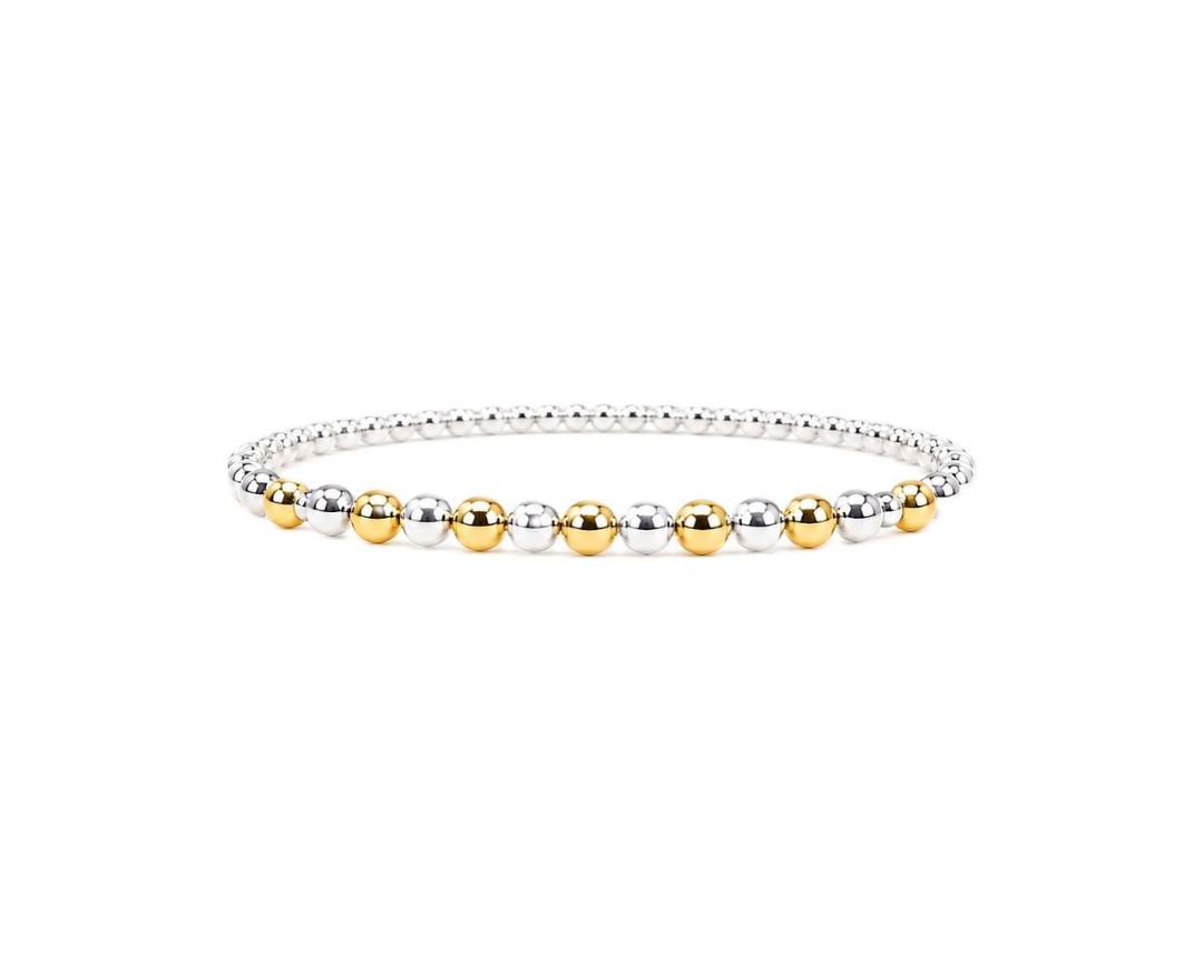 Bliss Bracelet (Mixed Metal)