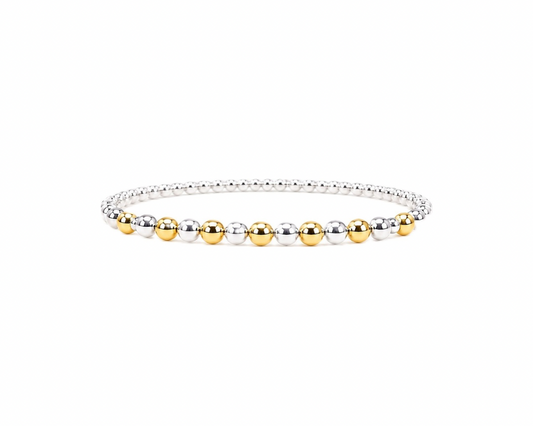 Bliss Bracelet (Mixed Metal)