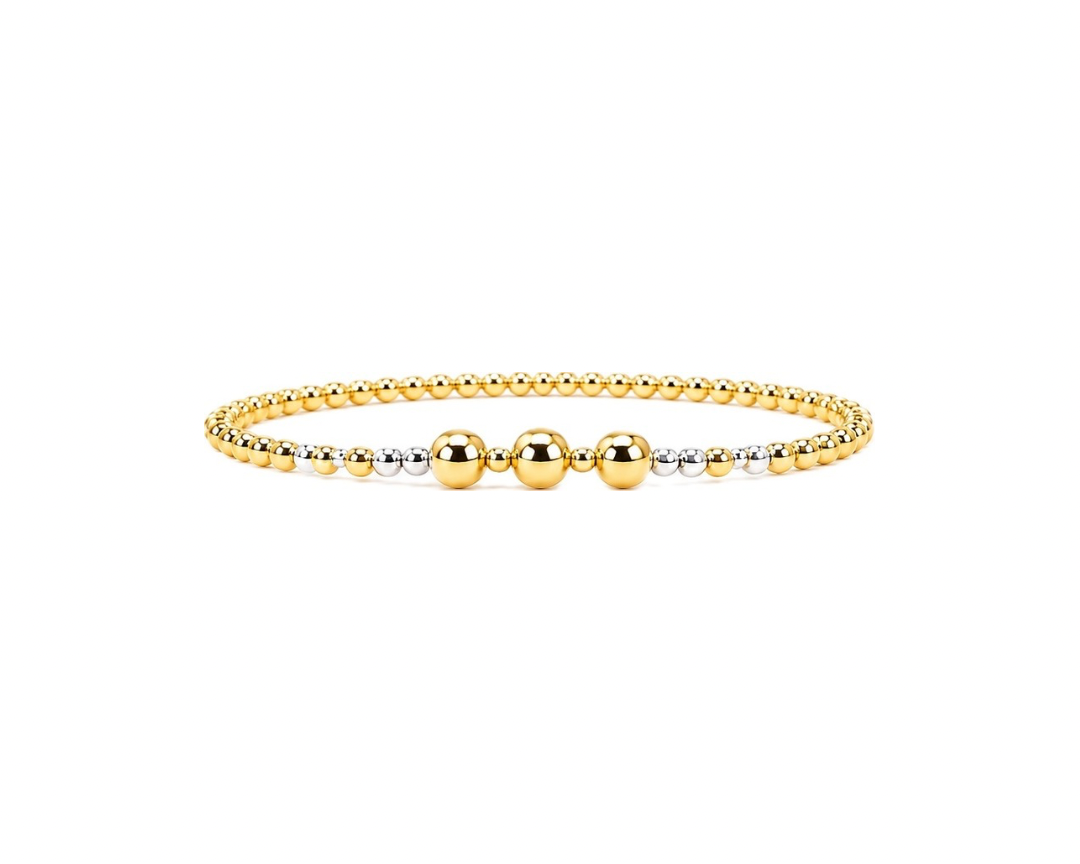 Hope Bracelet (Mixed Metal)