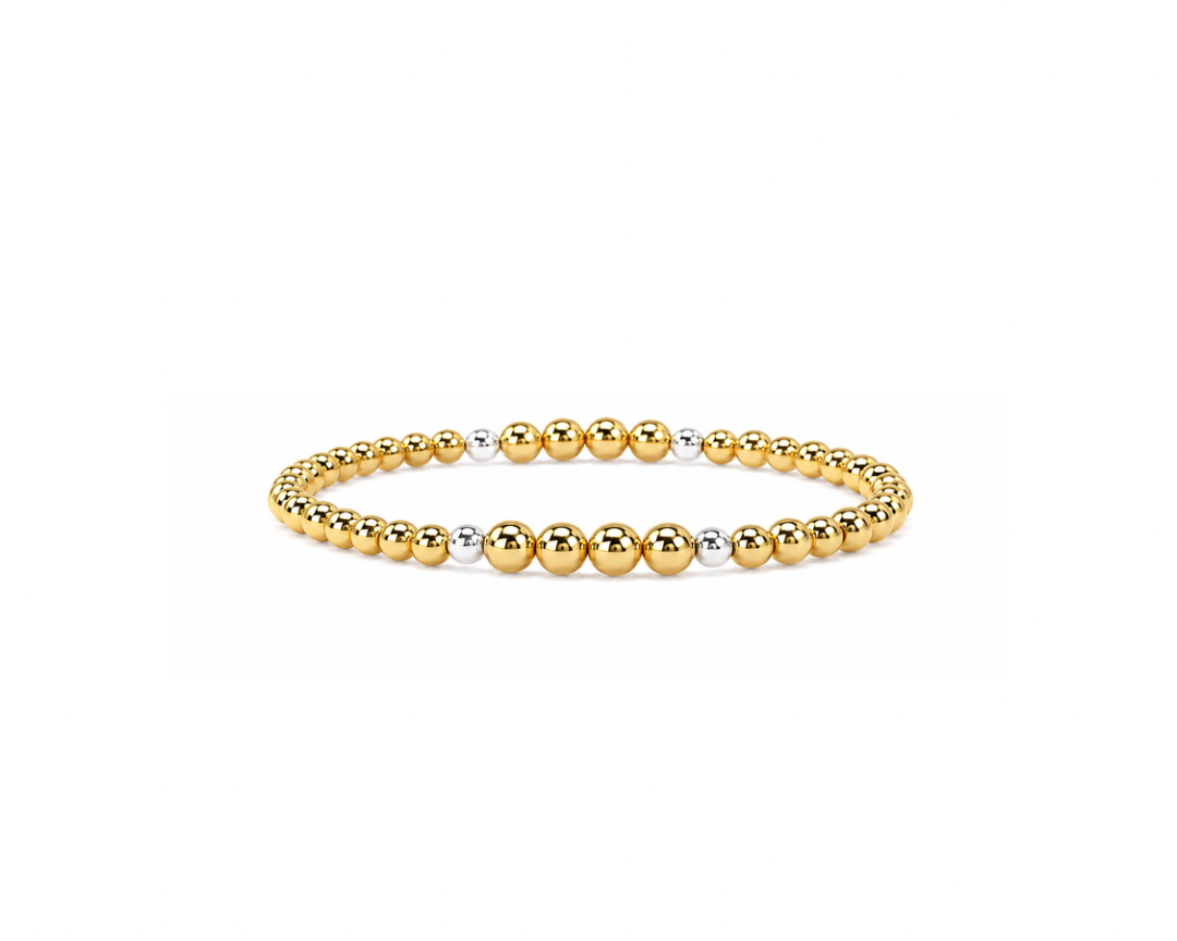 Grace Bracelet (Mixed Metal)