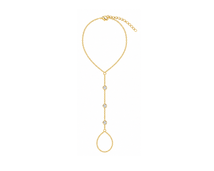Sparkle Hand Chain Bracelet