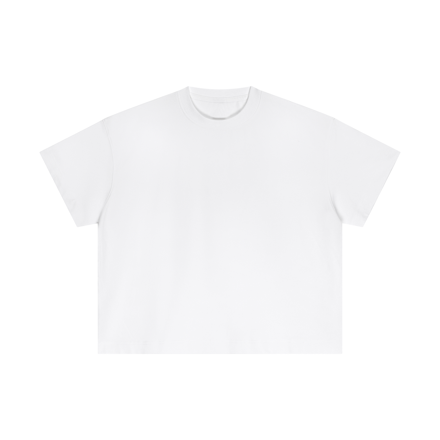 Endless Summer Blue Boxy Tee