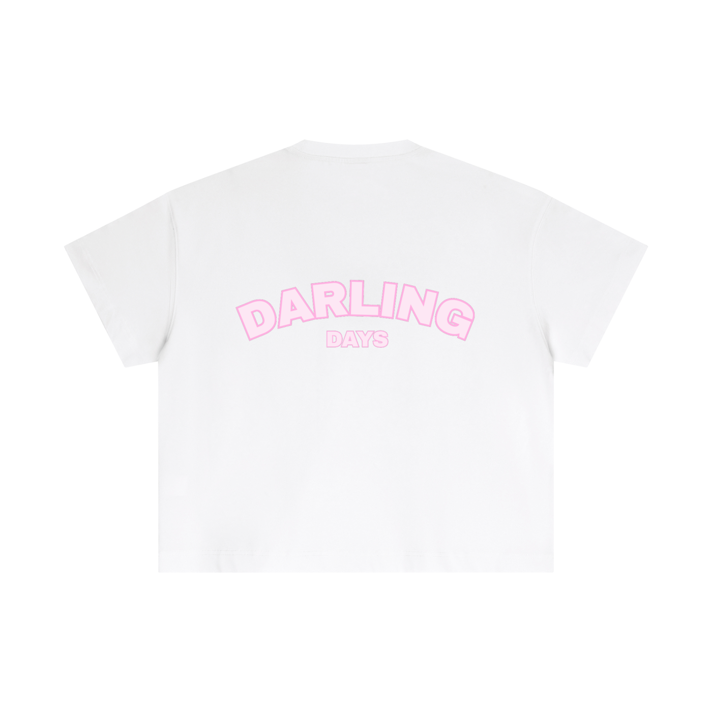 Endless Summer Pink Boxy Tee