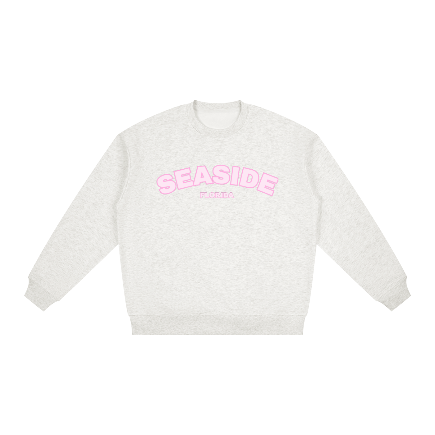 Pink Seaside Crewneck